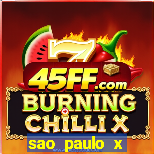 sao paulo x atletico mg futemax